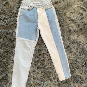 PACSUN Patchwork Mom Jean Size 24
